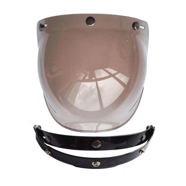 motorcycle helmets windshield helmet vintage style 3 snaps jet for bubble visor uv 400 protections
motorcycle helmets windshield helmet vintage style 3 snaps jet for bubble visor uv 400 protections