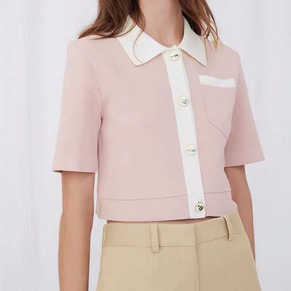 dsigners maje cardigan short casual fashion open navel spring and summer new women's lapel, White;black
dsigners maje cardigan short casual fashion open navel spring and summer new women's lapel, White;black