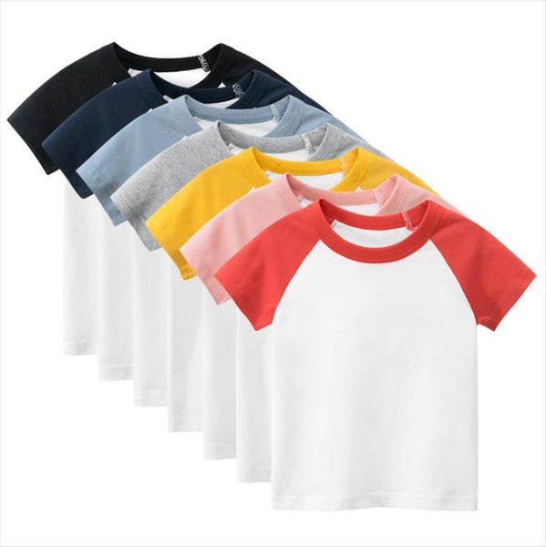 boys girls summer t shirt solid cotton short sleeved basic childrens black gray kids clothes 1 3 5 7 9, Blue
boys girls summer t shirt solid cotton short sleeved basic childrens black gray kids clothes 1 3 5 7 9, Blue