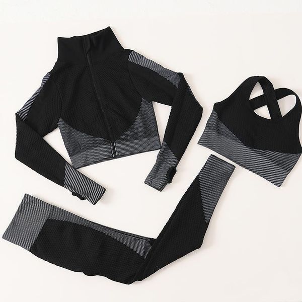yoga outfit achhhe seamless 2 piece set women fitness clothing pant gym suit long sleeve female sports bras leggings running tracksuit
yoga outfit achhhe seamless 2 piece set women fitness clothing pant gym suit long sleeve female sports bras leggings running tracksuit