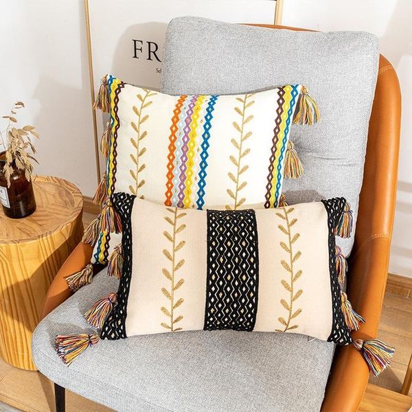 cushion/decorative pillow cotton moroccan colorful cushion cover 45x45cm tassel embroidery soft boho decorative throw case for sofa home dec
cushion/decorative pillow cotton moroccan colorful cushion cover 45x45cm tassel embroidery soft boho decorative throw case for sofa home dec