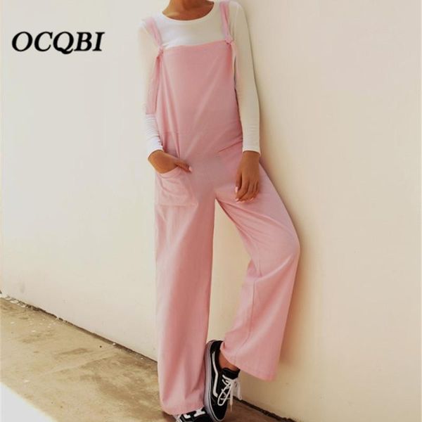women's jumpsuits & rompers 2021 womens jumpsuit casual playsuits korean women plus size pockets overalls for, Black;white
women's jumpsuits & rompers 2021 womens jumpsuit casual playsuits korean women plus size pockets overalls for, Black;white