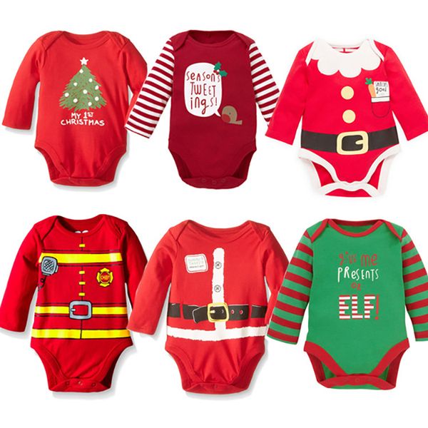 new year christmas clothing children long sleeve halloween jumpsuits rompers striped elk baby girls one piece kids party clothes
new year christmas clothing children long sleeve halloween jumpsuits rompers striped elk baby girls one piece kids party clothes