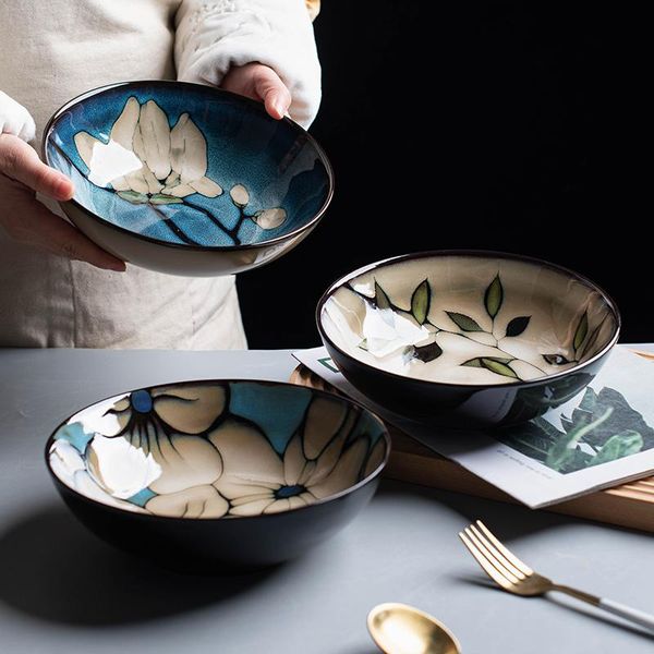 dishes & plates japanese ceramic dinner hand painted creative steak plate round microwave safe serving dessert fruit dish tableware
dishes & plates japanese ceramic dinner hand painted creative steak plate round microwave safe serving dessert fruit dish tableware