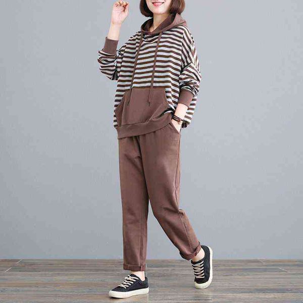 cotton spring and autumn new korean large size sports cover striped mom 2020 casual loose hoodie women, Gray
cotton spring and autumn new korean large size sports cover striped mom 2020 casual loose hoodie women, Gray