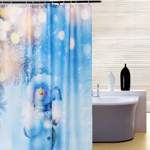 year 3d snowman pattern waterproof shower curtain with 10 c-hook bathroom decor home decoration decrative curtains 150x180cm
year 3d snowman pattern waterproof shower curtain with 10 c-hook bathroom decor home decoration decrative curtains 150x180cm