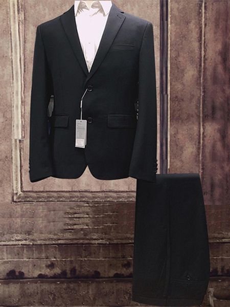 men's suits & blazers suit slim fit business 2piece set royal jacket pants male wedding groom tailored blazer traditional cultural wear, White;black
men's suits & blazers suit slim fit business 2piece set royal jacket pants male wedding groom tailored blazer traditional cultural wear, White;black