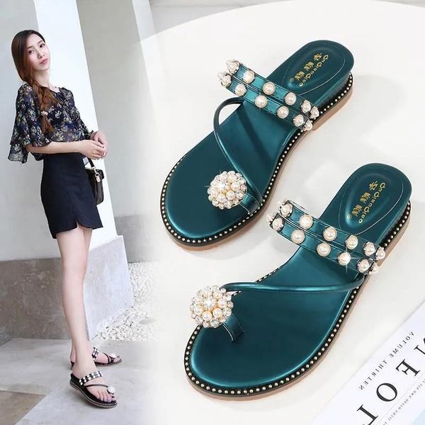 sandals korean pearl sandal for women simple home slippers fashion platform luxe trendy outside slides 2021, Black
sandals korean pearl sandal for women simple home slippers fashion platform luxe trendy outside slides 2021, Black