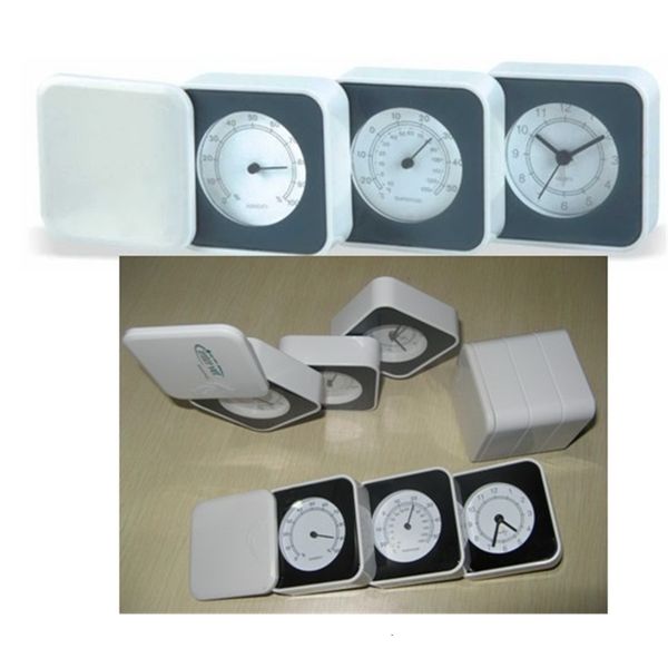 temperature and humidity hour meter, alarm folding clock, white square watch, 047, three fold clock
temperature and humidity hour meter, alarm folding clock, white square watch, 047, three fold clock
