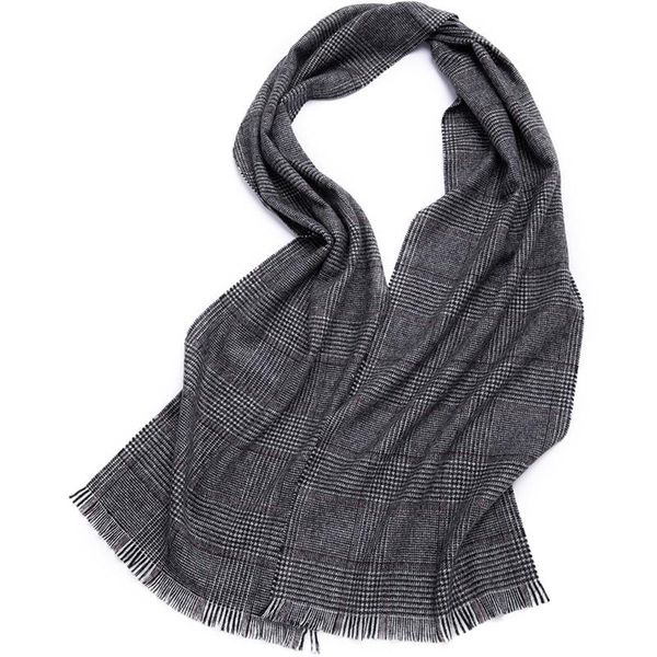 scarves pure cashmere italian customer for 100% scarf griffin fringed men's high-end winter warmth, Blue;gray
scarves pure cashmere italian customer for 100% scarf griffin fringed men's high-end winter warmth, Blue;gray