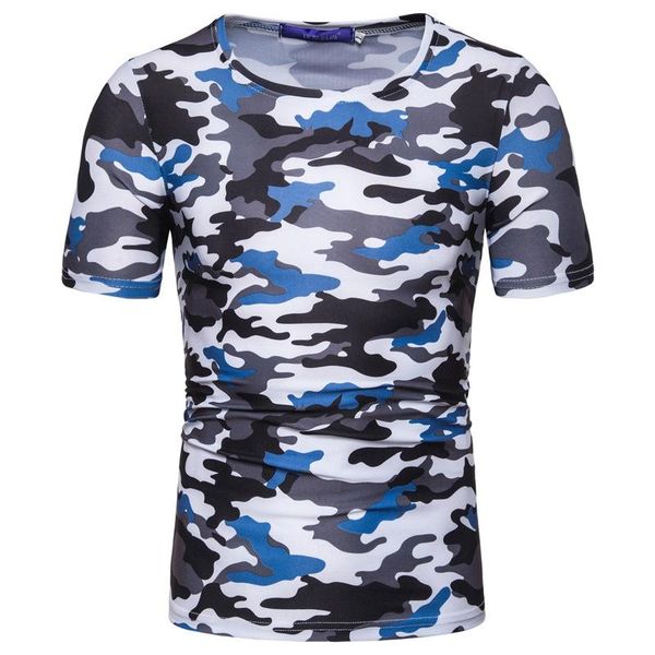 summer slim plus size wild round neck casual stretch sports men camouflage short-sleeved t-shirt couples men's shirts, White;black
summer slim plus size wild round neck casual stretch sports men camouflage short-sleeved t-shirt couples men's shirts, White;black