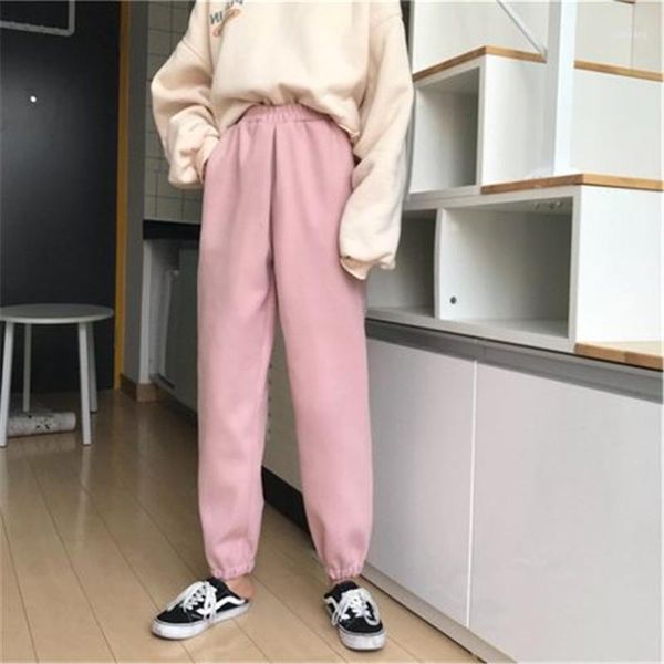 women's pants & capris autumn winter thickened woolen harem high waist was thin wild elastic sports female casual long, Black;white
women's pants & capris autumn winter thickened woolen harem high waist was thin wild elastic sports female casual long, Black;white