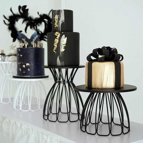 other bakeware wedding cake stand, skirt-side hollow tray, birthday afternoon tea snack black and white tray
other bakeware wedding cake stand, skirt-side hollow tray, birthday afternoon tea snack black and white tray