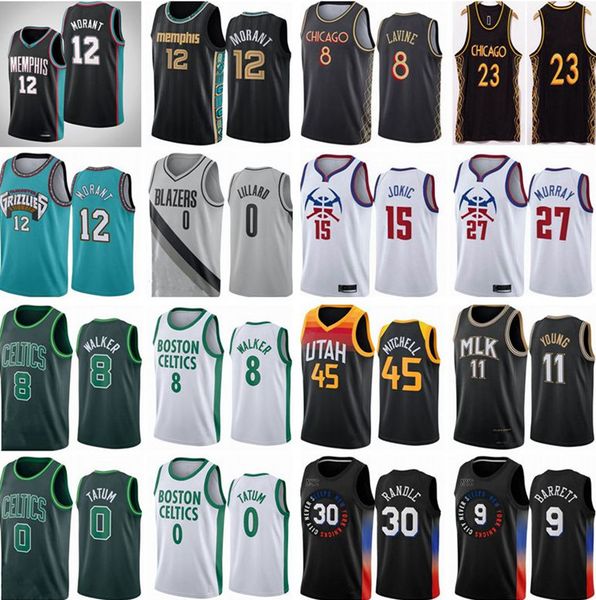 Doncic Morant Basketball Jersey Jokic Murray Embiid Simmons Leonard Curry Booker Paul Westbrook Barrett Young Walker Tatum Durant Irving Harden Mitchell jerseys, As photo
Doncic Morant Basketball Jersey Jokic Murray Embiid Simmons Leonard Curry Booker Paul Westbrook Barrett Young Walker Tatum Durant Irving Harden Mitchell jerseys, As photo