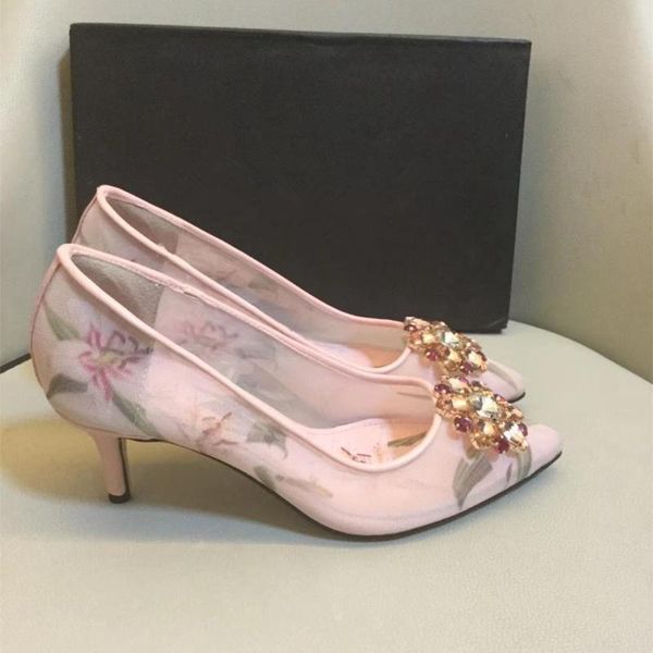 arrival women's pink floral print pointed toe high heeled shoes fashion crystal sweet heels women party by723 dress, Black
arrival women's pink floral print pointed toe high heeled shoes fashion crystal sweet heels women party by723 dress, Black