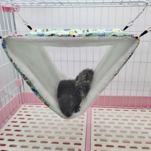small animal supplies hamster hammock cartoon pattern moisture-proof soft texture hanging bed tunnel pet
small animal supplies hamster hammock cartoon pattern moisture-proof soft texture hanging bed tunnel pet