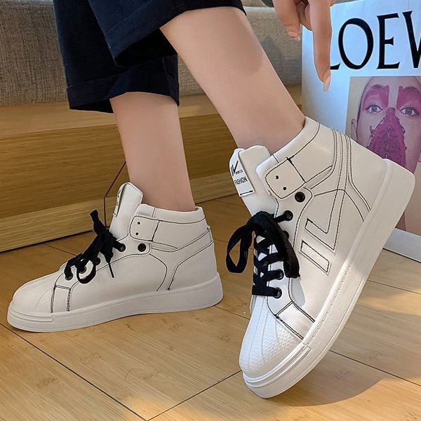 spring/autumn chunky bottom casual shoes woman sneaker ladies high-lace-up sneakers platform female vulcanize shoes
spring/autumn chunky bottom casual shoes woman sneaker ladies high-lace-up sneakers platform female vulcanize shoes