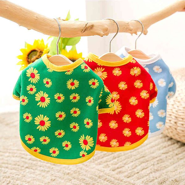 puppy dog spring and autumn print small daisy sweater medium-sized cute two legged cloth cat winter pet
puppy dog spring and autumn print small daisy sweater medium-sized cute two legged cloth cat winter pet
