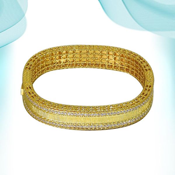 bangle women's wide hand bracelets gold-plated opening adjustable bracelet fashion simple style accessories factory direct sales, Black
bangle women's wide hand bracelets gold-plated opening adjustable bracelet fashion simple style accessories factory direct sales, Black