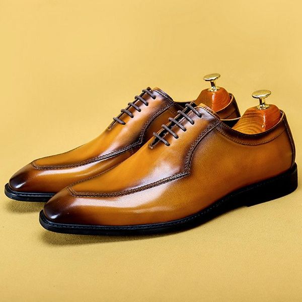 dress shoes plus size stylish genuine leather handmade formal office square toe men's wedding party oxfords for bridal as398, Black
dress shoes plus size stylish genuine leather handmade formal office square toe men's wedding party oxfords for bridal as398, Black