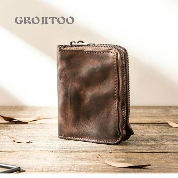 genuine leather zipper purse, man's hand driver's license multi functional vertical youth wallet wallets1, Red;black
genuine leather zipper purse, man's hand driver's license multi functional vertical youth wallet wallets1, Red;black