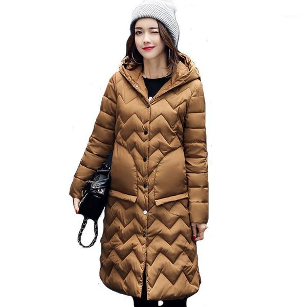 women's down & parkas nice women winter hooded warm coat big pocket long cotton padded jacket female outerwear parka ladies breast butt, Black
women's down & parkas nice women winter hooded warm coat big pocket long cotton padded jacket female outerwear parka ladies breast butt, Black