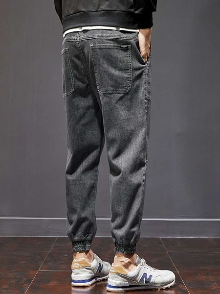 men's jeans autumn trendy brand loose size legged high end fat casual harem d0id, Blue
men's jeans autumn trendy brand loose size legged high end fat casual harem d0id, Blue