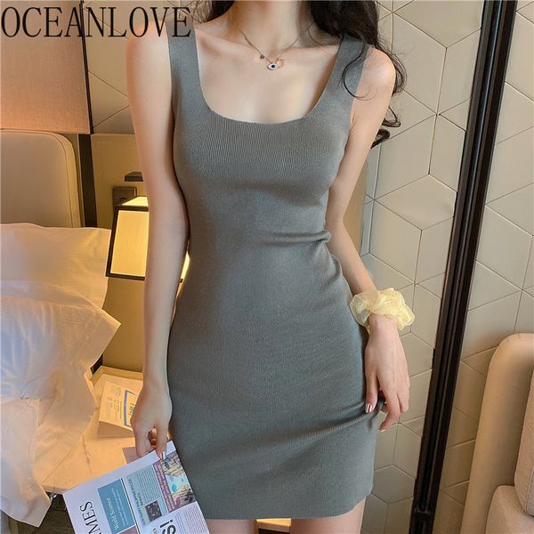 summer dresses solid square neck spring knitted bodycon vestidos de mujer stretch woman dress vintage 210415, Black;gray
summer dresses solid square neck spring knitted bodycon vestidos de mujer stretch woman dress vintage 210415, Black;gray