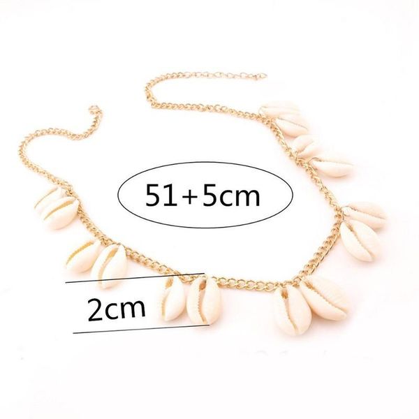 sea shell necklace gold or chain cowrie shells seashell collar necklaces women bohemian jewelry gifts for her chokers, Golden;silver
sea shell necklace gold or chain cowrie shells seashell collar necklaces women bohemian jewelry gifts for her chokers, Golden;silver