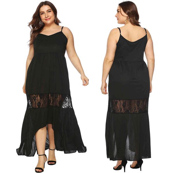 women's plus size overd with irregular lace stitching waist drawstring
women's plus size overd with irregular lace stitching waist drawstring