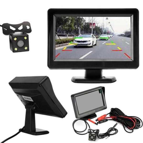 car rear view cameras& parking sensors 4.3inch led display camera monitor backup reverse kit night vision reversing system
car rear view cameras& parking sensors 4.3inch led display camera monitor backup reverse kit night vision reversing system