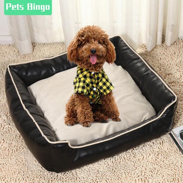 kennels & pens pets bingo pu leather dog bed bite resistant non-slip cat nest house sleeping blanket for small medium pet supplies
kennels & pens pets bingo pu leather dog bed bite resistant non-slip cat nest house sleeping blanket for small medium pet supplies