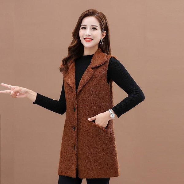women's vests womens winter fur coat faux gilet teddy vest jacket sleeveless waistcoat autumn pockets fleece fluffy outwear, Black;white 
women's vests womens winter fur coat faux gilet teddy vest jacket sleeveless waistcoat autumn pockets fleece fluffy outwear, Black;white