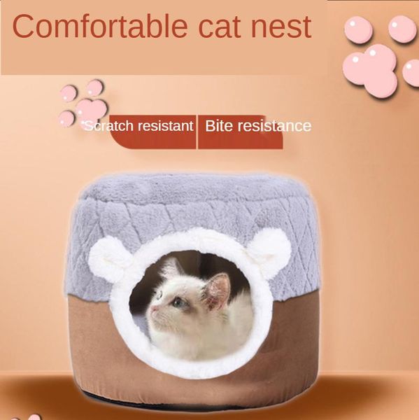 dual-purpose quilted warmth cat bed deep sleep dog sleeping bag house tunnel beds & furniture
dual-purpose quilted warmth cat bed deep sleep dog sleeping bag house tunnel beds & furniture