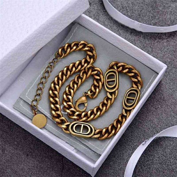 75% off outlet online 2021 new letter necklace women's net red brass bracelet, Silver
75% off outlet online 2021 new letter necklace women's net red brass bracelet, Silver