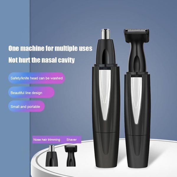 electric nose & ear trimmers 2 in 1 facial hair trimmer usb charging shaver eyebrow scraper razor cleaner shaving tool
electric nose & ear trimmers 2 in 1 facial hair trimmer usb charging shaver eyebrow scraper razor cleaner shaving tool