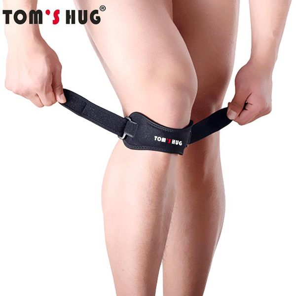 elbow & knee pads 1 pcs adjustable patella brace protector support kneepad tom's hug brand anti falls bandage guard football, Black;gray
elbow & knee pads 1 pcs adjustable patella brace protector support kneepad tom's hug brand anti falls bandage guard football, Black;gray