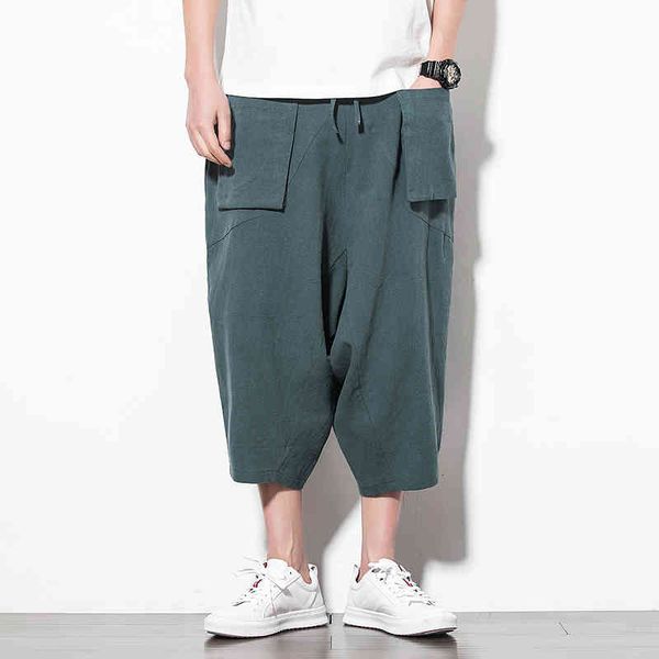 pant harem pants elastic waist pockets calf-length streetwear baggy joggers drop-crotch trousers men pantalones hombre, Black
pant harem pants elastic waist pockets calf-length streetwear baggy joggers drop-crotch trousers men pantalones hombre, Black