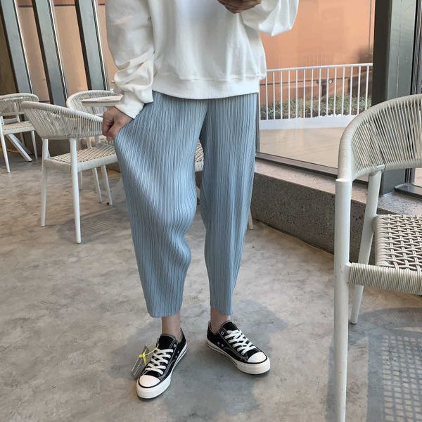 bingsi harem pants women's 2021 summer slim nine point small foot radish pleated pants grandma casual fashion, Black;white
bingsi harem pants women's 2021 summer slim nine point small foot radish pleated pants grandma casual fashion, Black;white