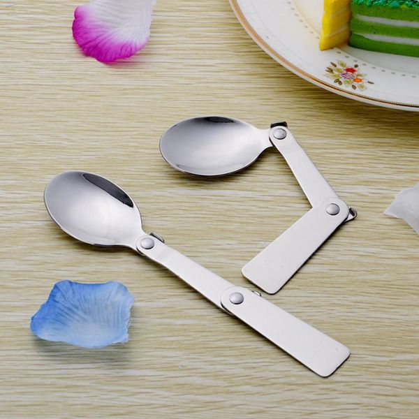 spoons stainless steel fold portable coffee scoop dessert spoon grade ice cream candy teaspoon tableware
spoons stainless steel fold portable coffee scoop dessert spoon grade ice cream candy teaspoon tableware