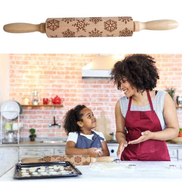 rolling pins & pastry boards christmas pin wooden engraved carved embossing dough stick baking kitchen tool
rolling pins & pastry boards christmas pin wooden engraved carved embossing dough stick baking kitchen tool