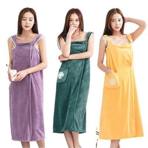 towel household wearable bathrobes women microfiber soft and skin-friendly absorbent bath towels home textiles bathroom sauna
towel household wearable bathrobes women microfiber soft and skin-friendly absorbent bath towels home textiles bathroom sauna