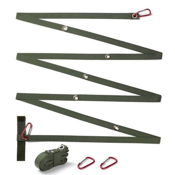 outdoor gadgets camping tent awning extension core rope storage accessories lengthened binding strap clothesline with two buckle
outdoor gadgets camping tent awning extension core rope storage accessories lengthened binding strap clothesline with two buckle