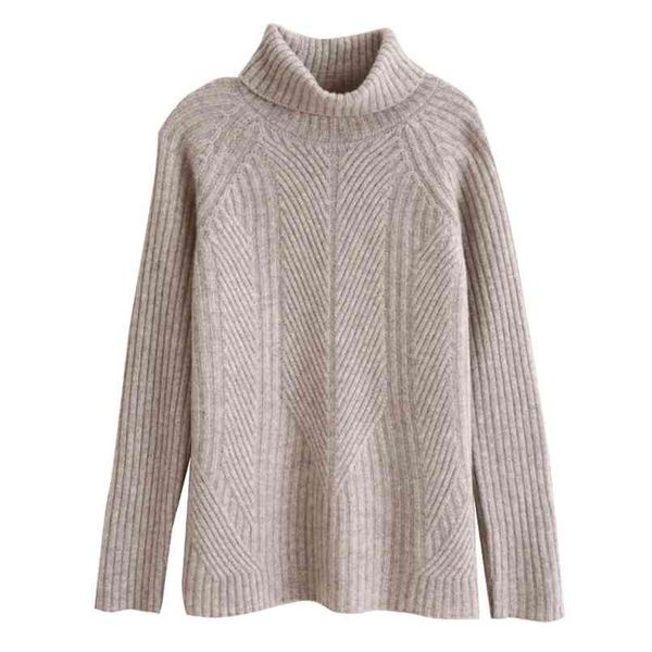 cashmere sweater women high-neck thick short merino wool loose solid color knitted bottoming shirt 210914, White;black
cashmere sweater women high-neck thick short merino wool loose solid color knitted bottoming shirt 210914, White;black