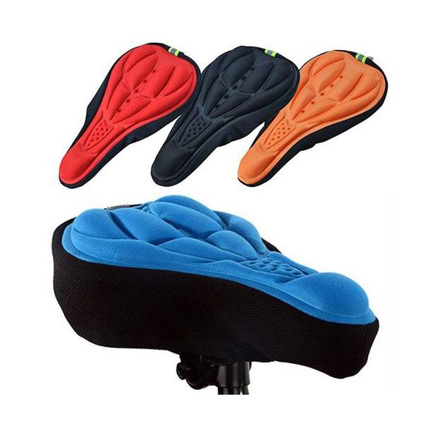 bike saddles bicycle saddle 3d soft seat cover comfortable foam cushion cycling for accessories
bike saddles bicycle saddle 3d soft seat cover comfortable foam cushion cycling for accessories