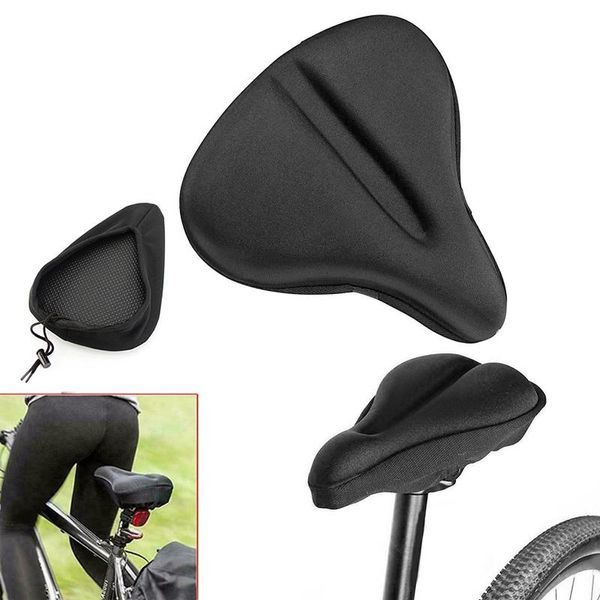bike saddles 24x28cm 2 colors bicycle saddle 3d soft cycling seat thickened mountain mtb cushion gel pad cover
bike saddles 24x28cm 2 colors bicycle saddle 3d soft cycling seat thickened mountain mtb cushion gel pad cover