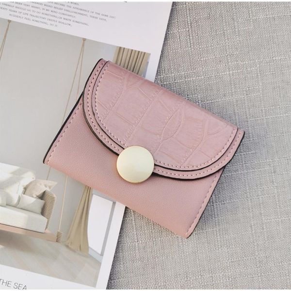 wallets women's wallet 2021 vintage stone short clutch bag ring trifold small purse multi-card slots id card holder coin pocket for lad, Red;black
wallets women's wallet 2021 vintage stone short clutch bag ring trifold small purse multi-card slots id card holder coin pocket for lad, Red;black