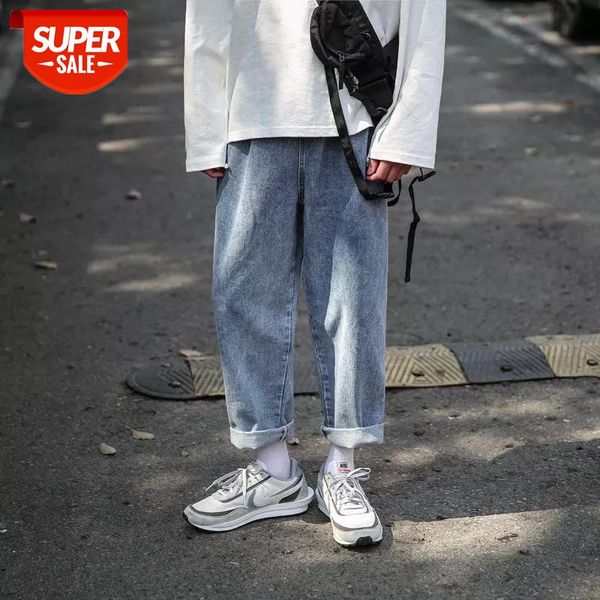2020 men's baggy fashionable haren pants homme cargo pocket jeans straight loose casual biker denim blue trousers s-2xl #fz2r
2020 men's baggy fashionable haren pants homme cargo pocket jeans straight loose casual biker denim blue trousers s-2xl #fz2r
