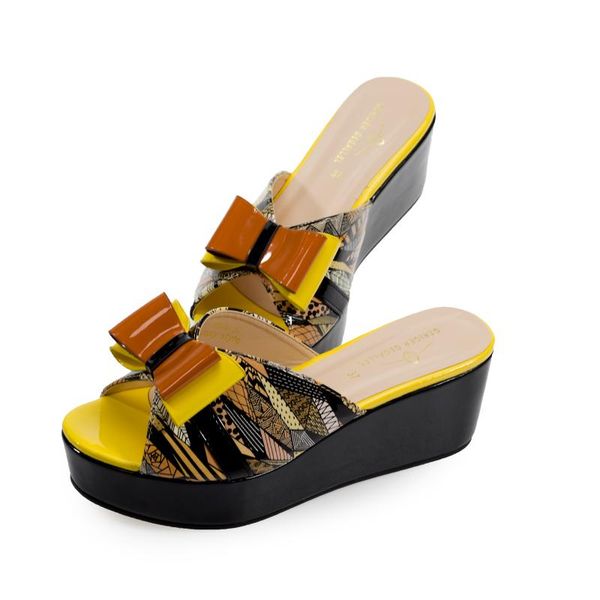 sandals bowknot cute girls wedge shoes summer 178-8 comfort women slides thick heeled slippers casual beach mules ladies, Black
sandals bowknot cute girls wedge shoes summer 178-8 comfort women slides thick heeled slippers casual beach mules ladies, Black