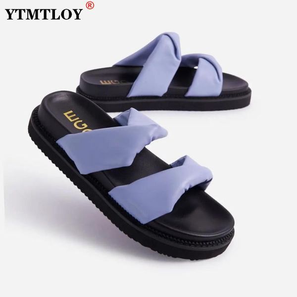 slippers summer platform women thick bottom flat casual slides outdoor solid color peep toe with sandals, Black
slippers summer platform women thick bottom flat casual slides outdoor solid color peep toe with sandals, Black